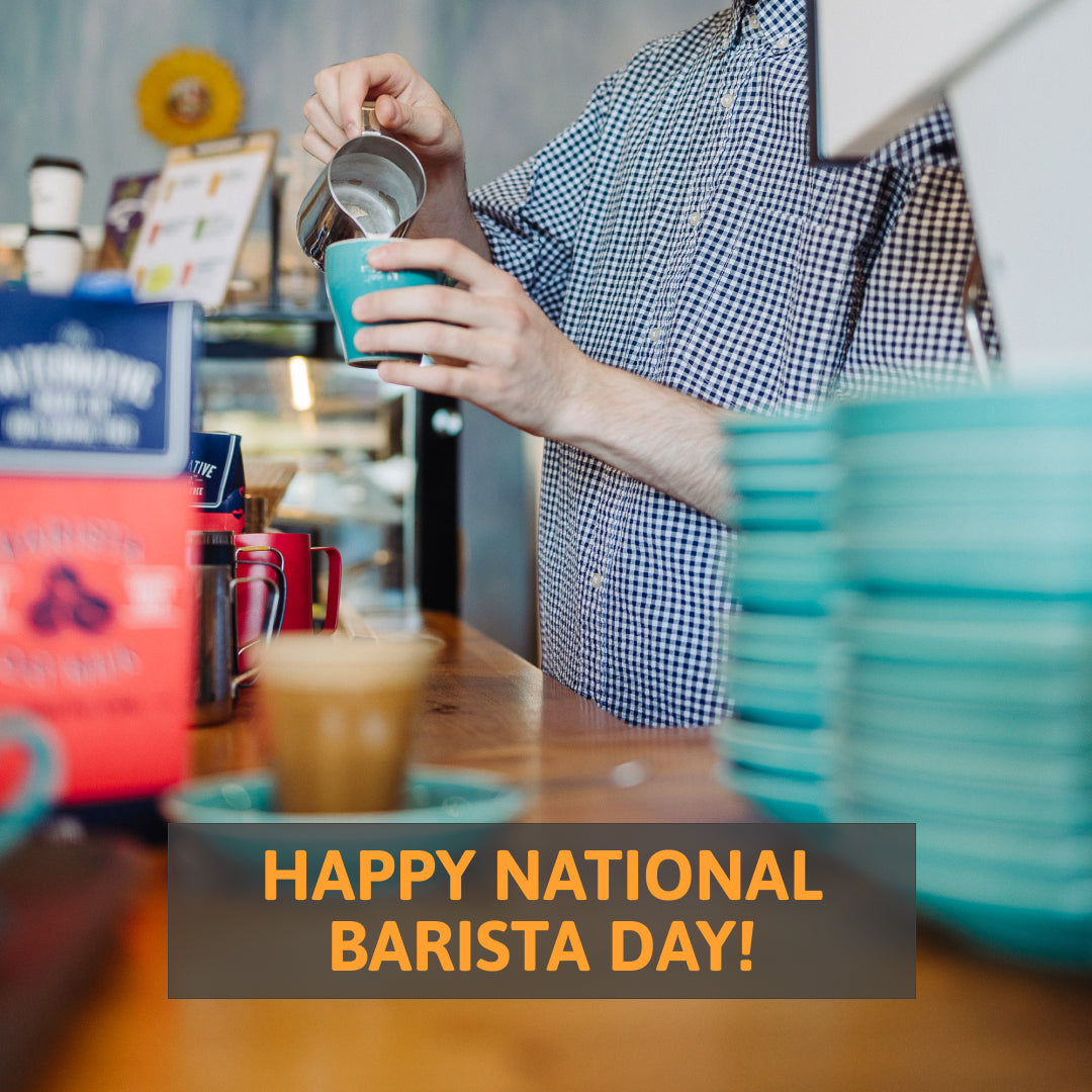 IT'S NATIONAL BARISTA DAY! ☕️🥛 Satisfine Foods