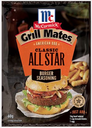 Grill Mates Hamburger Seasoning