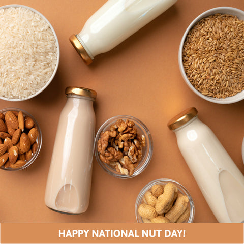 Happy National Nut Day! 🌰 🥜