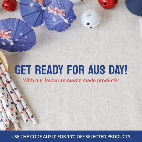 GET READY FOR AUS DAY!