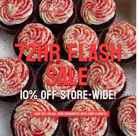 72HR FLASH SALE: 10% off store-wide!🔥