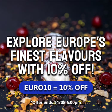 Explore Europe’s Finest Flavours with 10% Off! 🇪🇺🥐