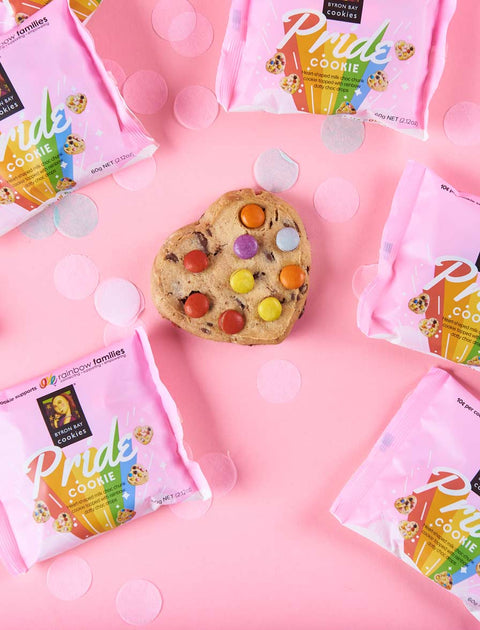 CELEBRATE PRIDE WITH 10%OFF! 🌈🍪