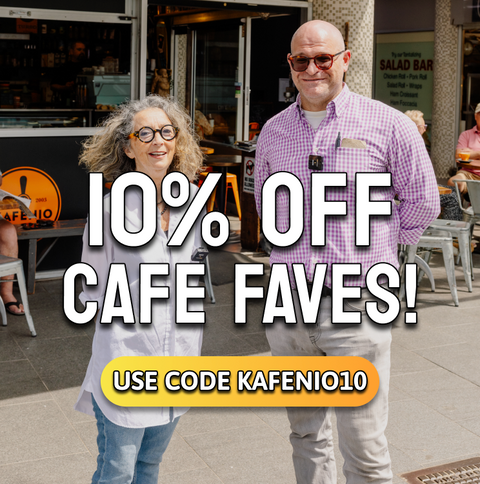 10% Off Cafe Faves! 🍪☕