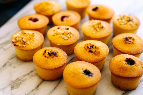 Bloomspoon - Mini Mixed Friands Gluten Free 35g x 18