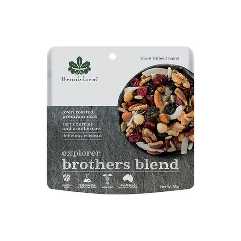 Brookfarm -Nut & Fruit Mix Coconut & Tart Cherry - 35g x 36