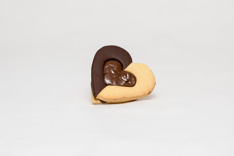 Dolceroma - Kiss Heart Nutella Cookies x 9