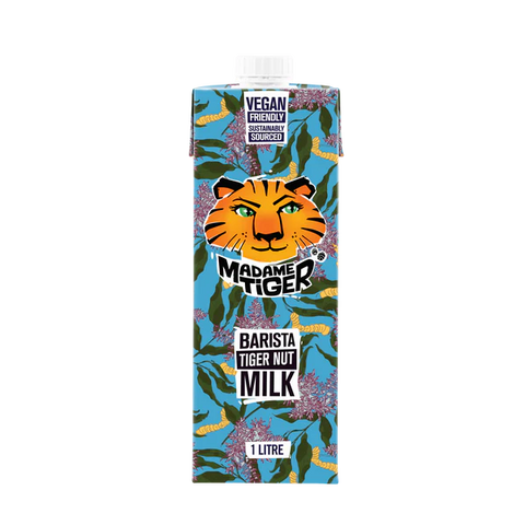 Madame Tiger - Barista Tiger Nut Milk 1lt x 6