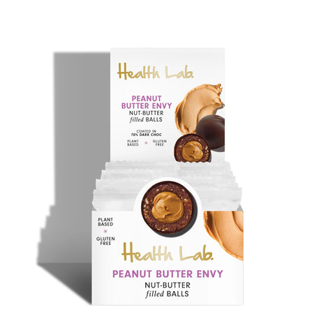 Health Lab - Gluten Free Peanut Butter Envy 40g x 12