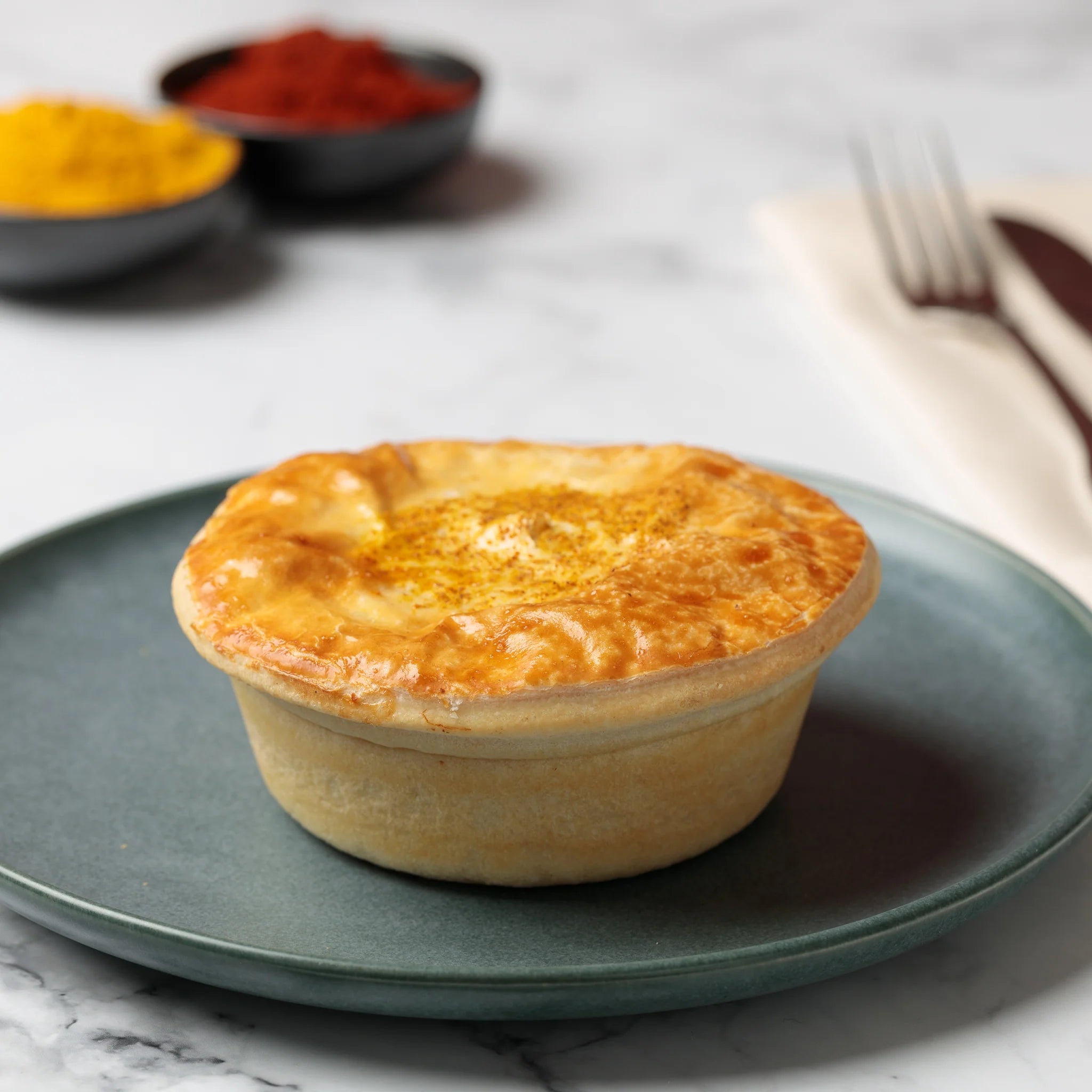 Ivans Pies - Curry Beef Pie x 12 – Satisfine Foods