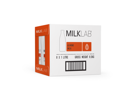 MilkLab - Almond Milk 1L x 8