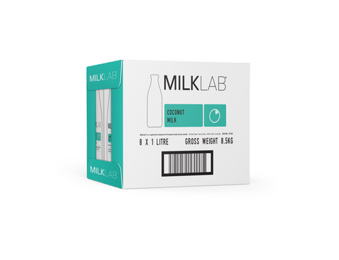 MilkLab - Coconut Milk 1L x 8