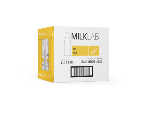 MilkLab - Soy Milk 1L x 8