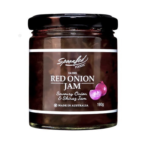 Spoonfed Foods - Red Onion Jam 200g x 6