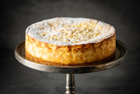 Loomas - Baked Ricotta Cheesecake 8"