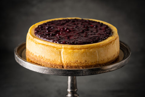 Loomas - Blueberry Cheesecake 8"