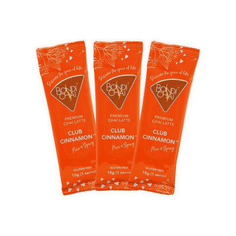 Bondi Chai - Single Serve Sachet 14g x 100 - Club Cinnamon GF