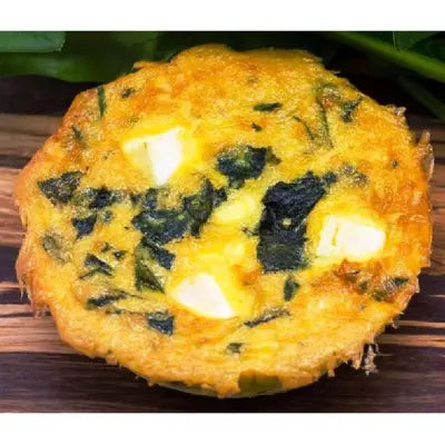 Posh Foods - Spinach & Feta Frittata x 6