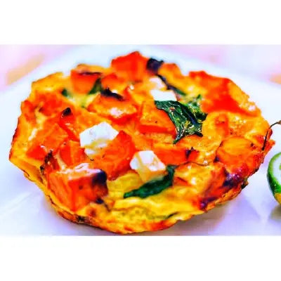 Posh Foods - Pumpkin/Feta Frittata x 6